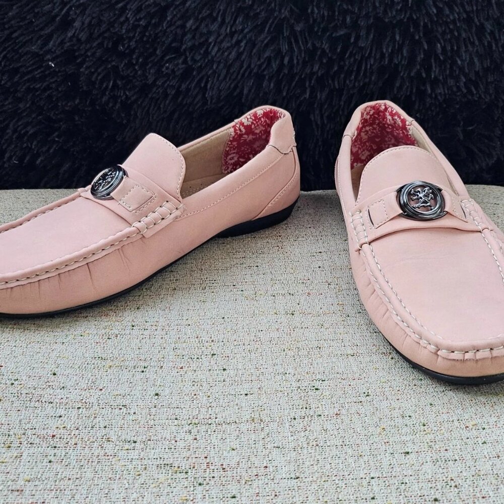 Stacy Adams Men Loafer Shoes Slip On Vegan Upper Flat Fashion Size 11M - Picture 5 of 11